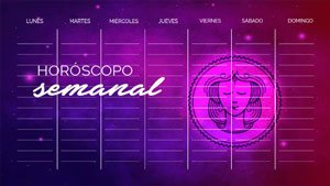 Horóscopo Semanal Virgo - virgohoroscopo.com